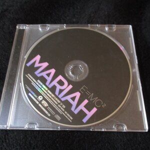 Mariah Carey E-MC2 Music CD NO INSERTS OR ORIGINAL CASE